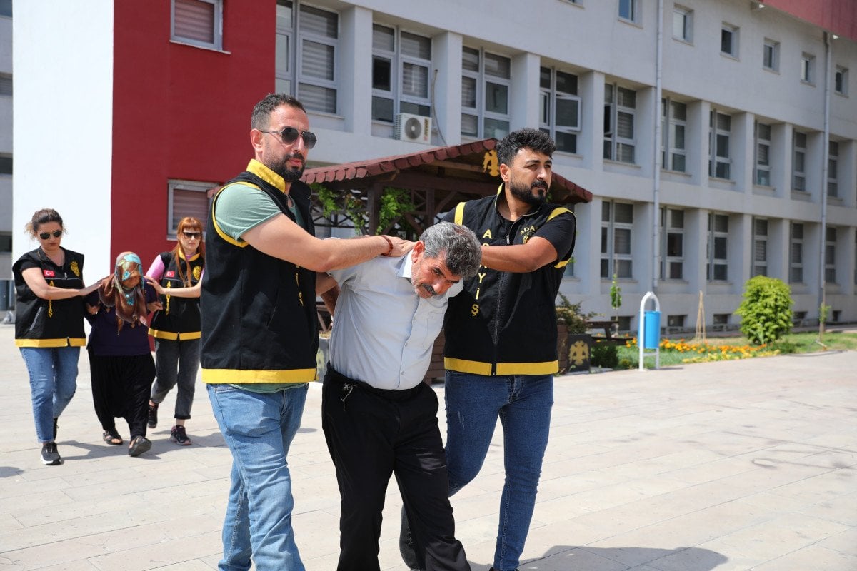 Adana'da eşini ve ailesinden 3 kişiyi öldürdü: Nevrim döndü herkesi öldürdüm