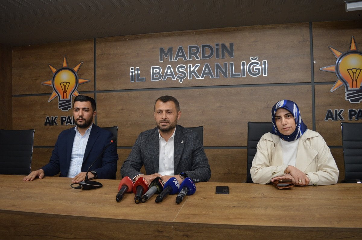 AK Parti Mardin İl Başkanı Vahap Alma istifa etti