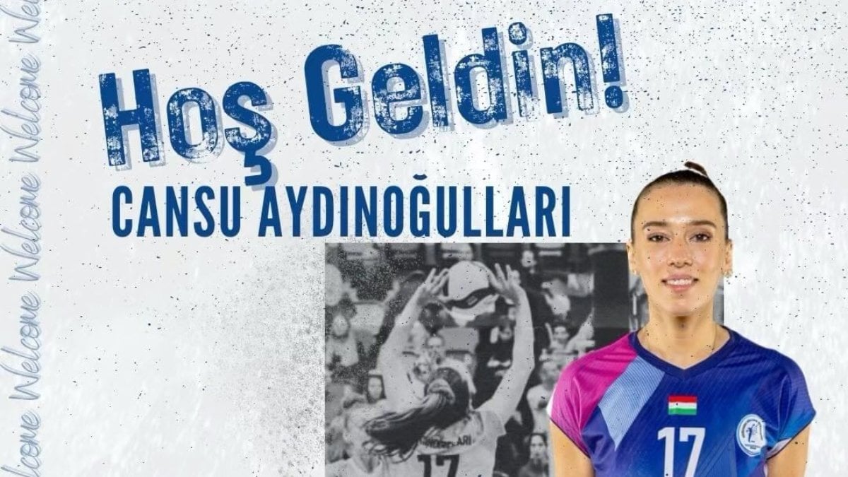 Aydın Büyükşehir Belediyespor, Cansu Aydınoğulları'nı transfer etti