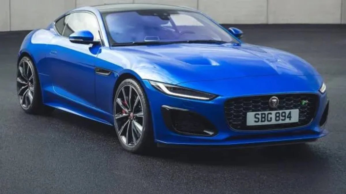 Efsane artık yok: Son Jaguar F-Type banttan indi