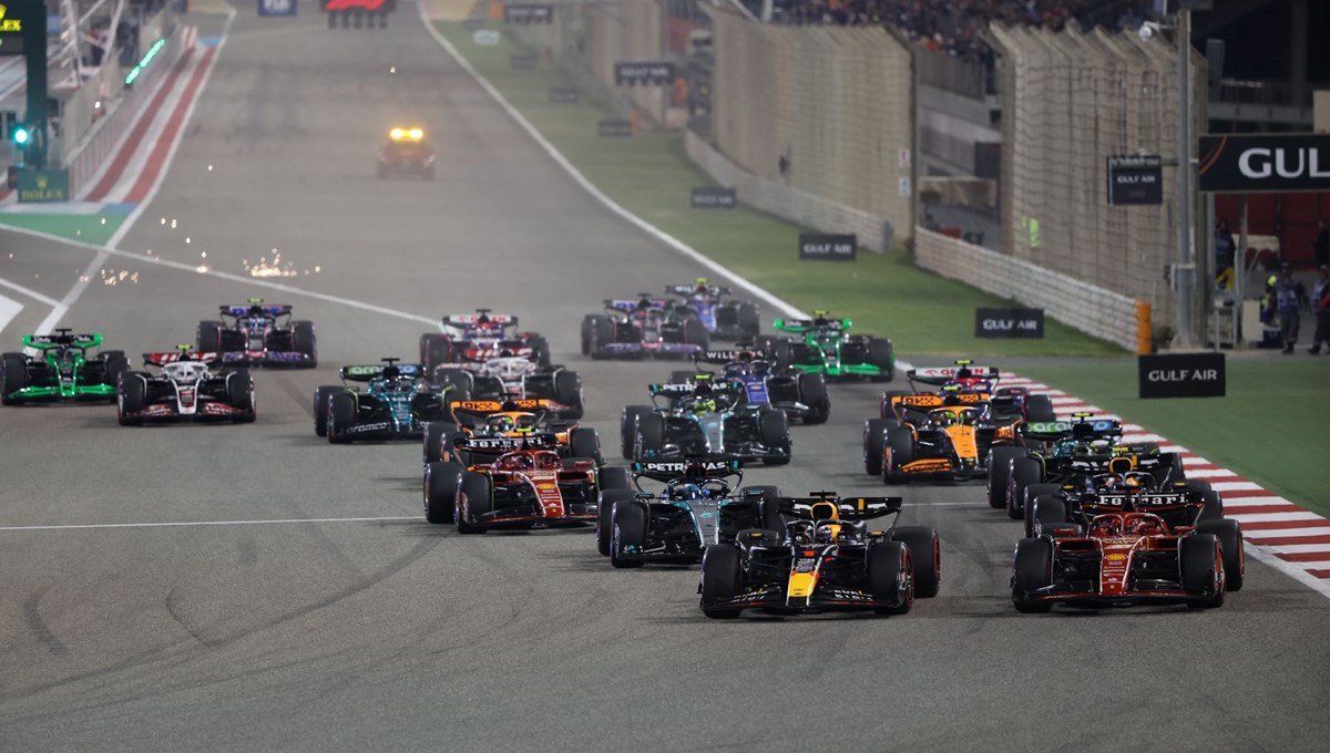 Formula 1'de heyecan İspanya'da devam edecek