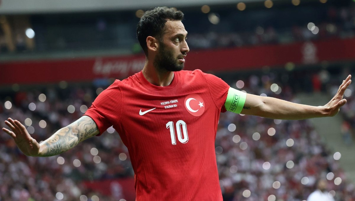 Hakan Çalhanoğlu: Arda idmanda kasığından sakatlık yaşadı