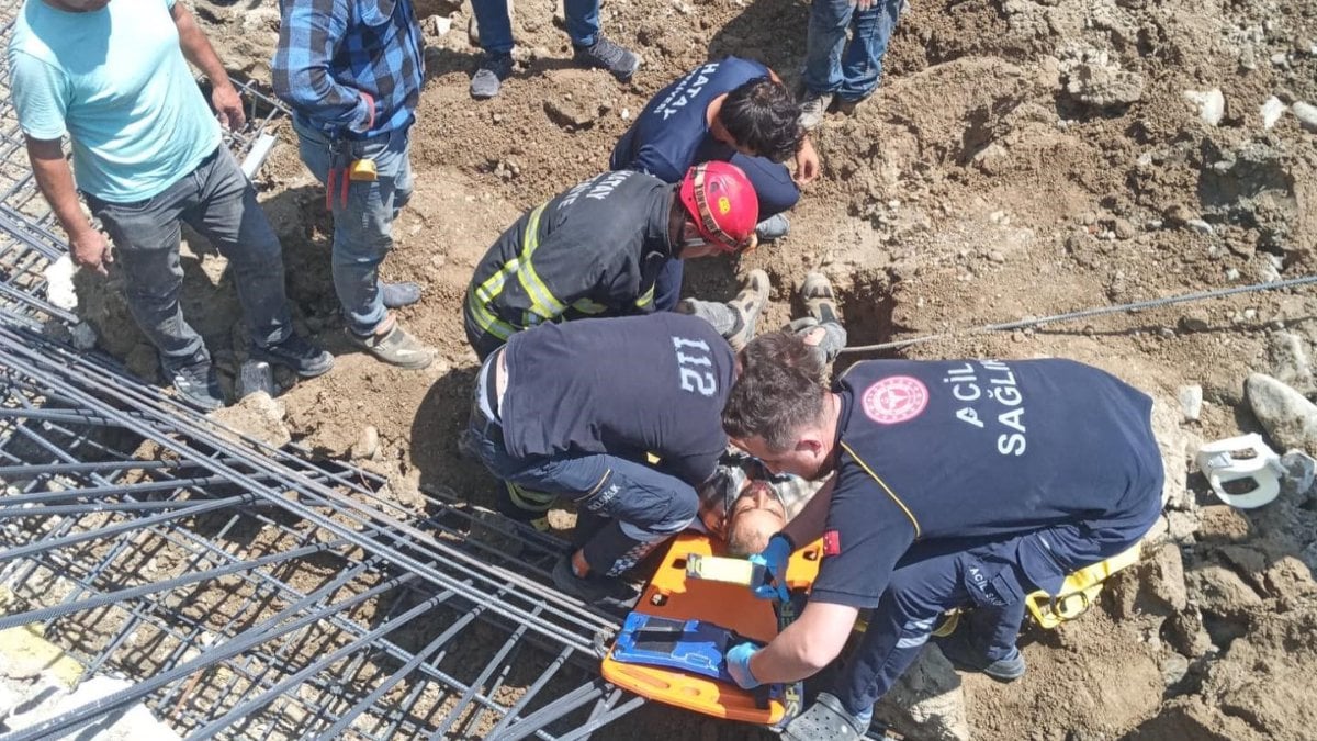 Hatay'da takla atan otomobil ters döndü: 3 yaralı