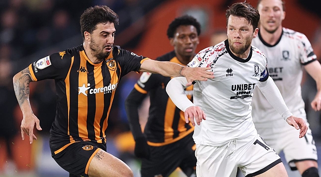 Hull City takıldı! Play-off için umutları tükeniyor