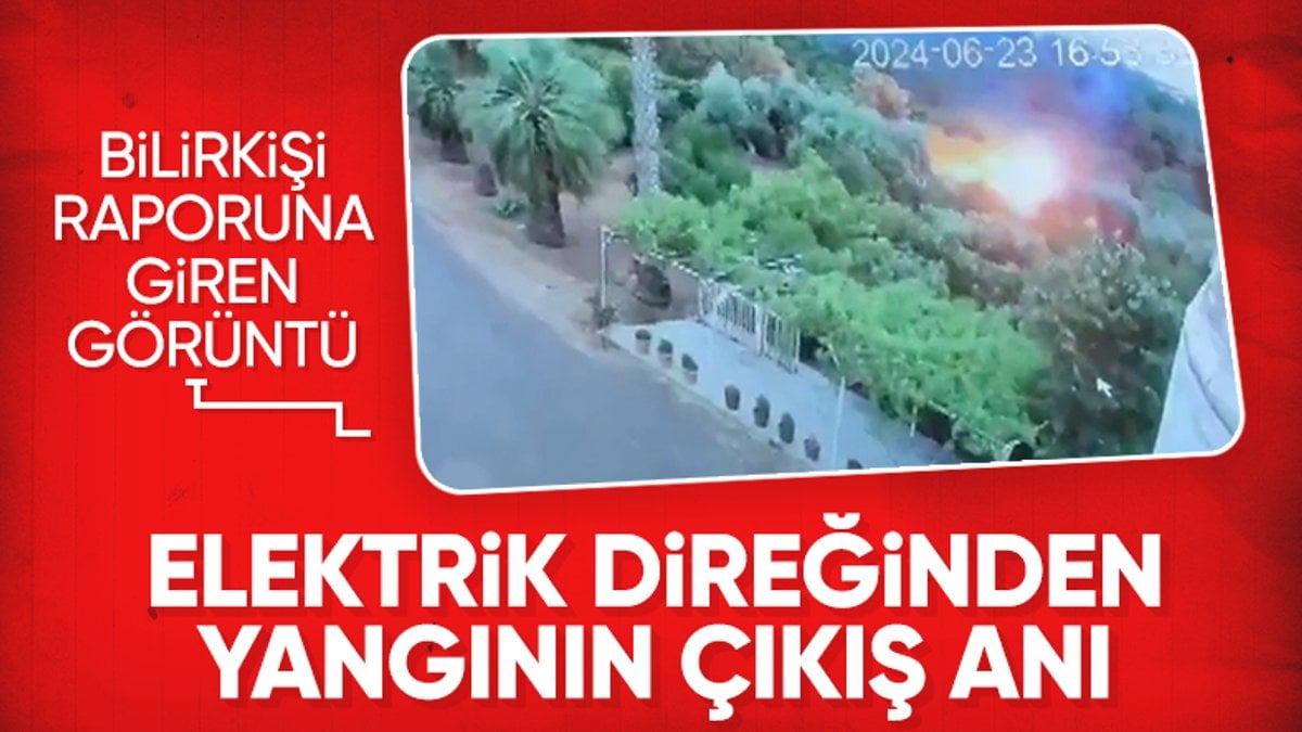 Mardin'de yangına elektrik hattının neden olduğu ortaya çıktı