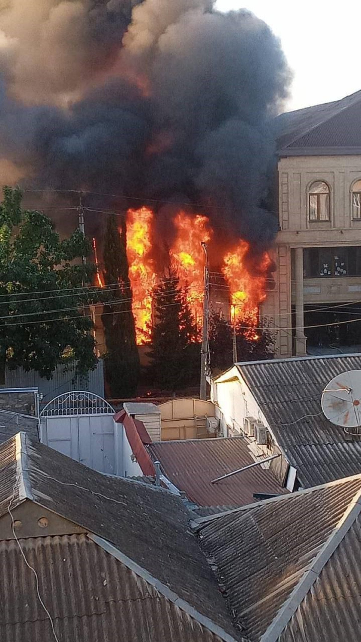 Rusya'da sinagog ve kiliseye silahlı saldırı