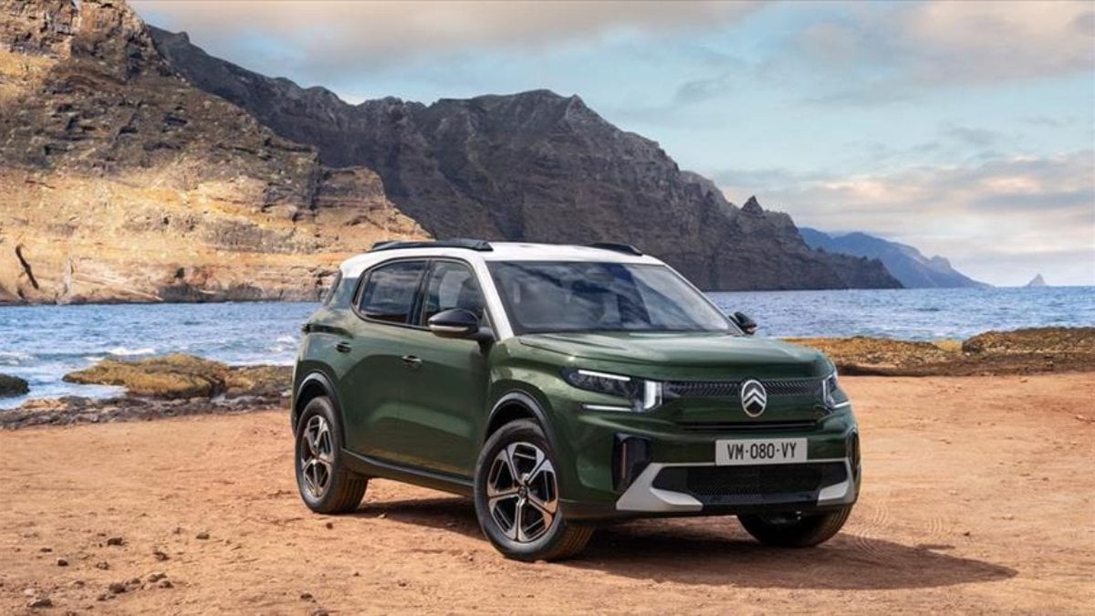 Yeni Citroen C3 Aircross yıl sonunda Türkiye'de