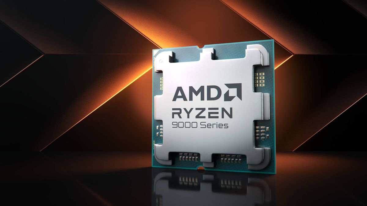 AMD's Ryzen 9000-series CPUs may have been delayed because of a typo on the heatspreader, which is definitely not the sort of mistake I'd ever make