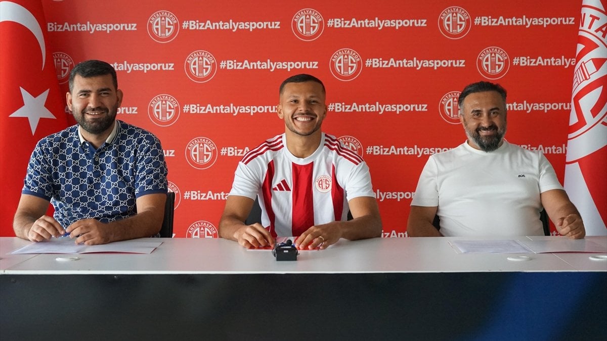 Antalyaspor, Thalisson'u transfer etti