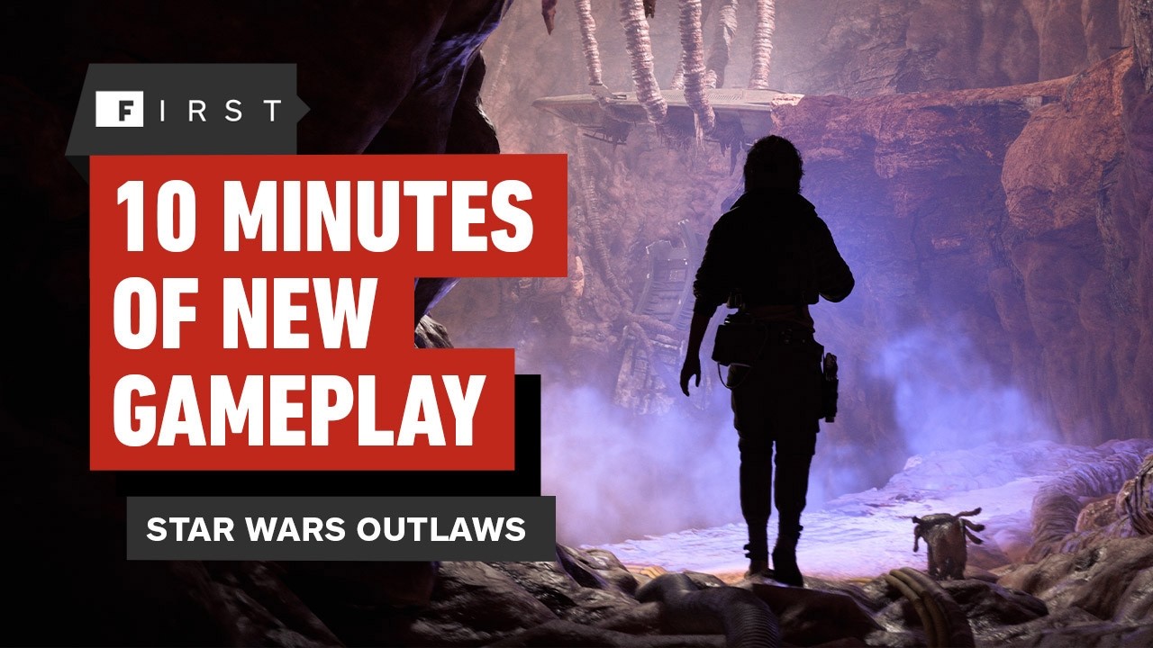 Asked if it plans to delay Star Wars Outlaws over negative YouTube comments, Ubisoft says no: 'I think people will love it'