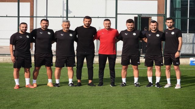 Etimesgut Belediyespor, Futbol A takımı teknik heyet belli oldu...