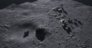 I got a little too into sorting my rocks in this game about a drone factory on the moon