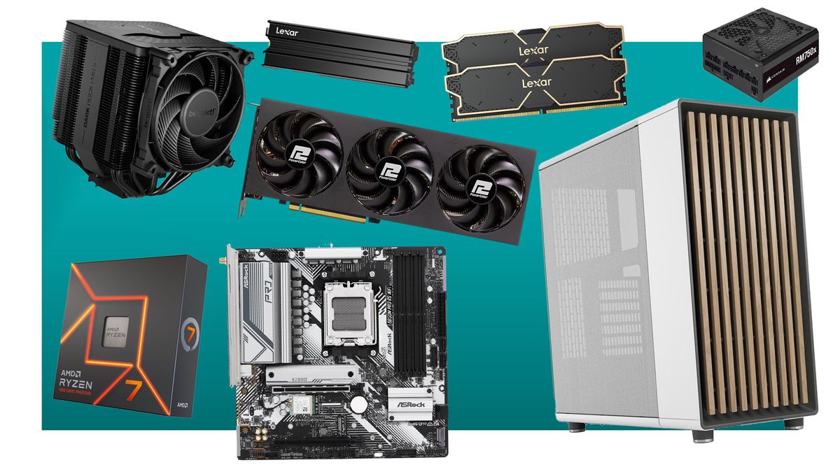 Join me as I build a wicked gaming PC for $1,000 out of Prime Day sale parts