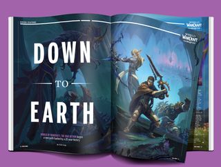 PC Gamer magazine's new issue is on sale now: World of Warcraft: The War Within