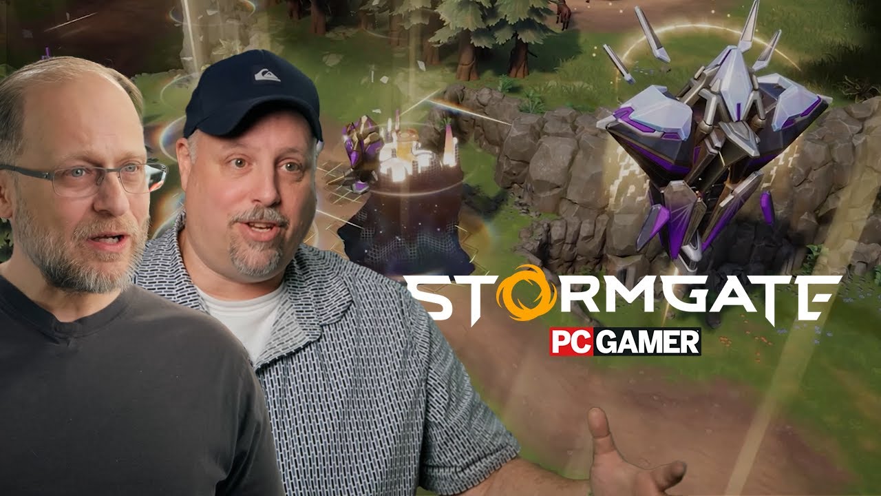 Stormgate developers say they want to lower the RTS skill floor, not the skill ceiling: 'It's okay to be a high-skill game'