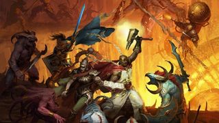 Swap D&D for grimdarkness with these 9 Warhammer tabletop RPGs