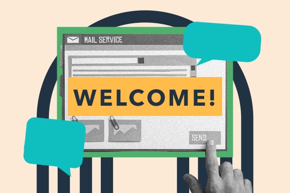 16 Great Examples of Welcome Emails for New Customers [Templates]