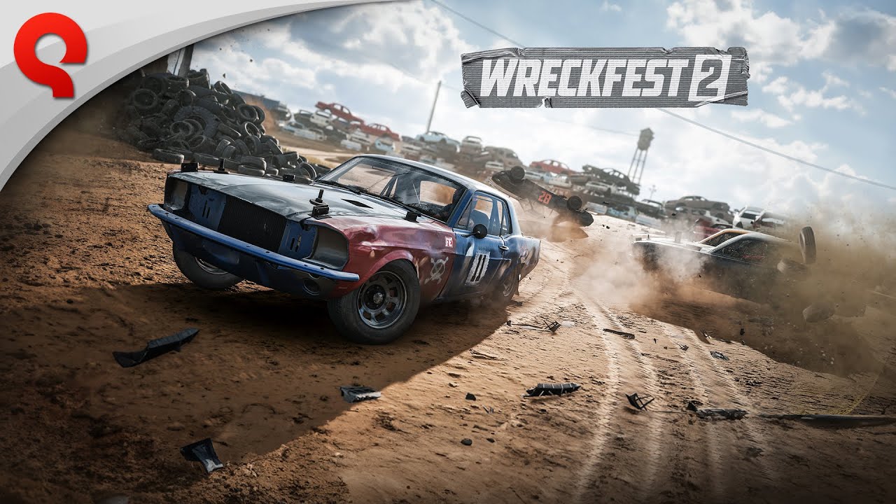 Car destruction lovers rejoice, Wreckfest 2 is on the way