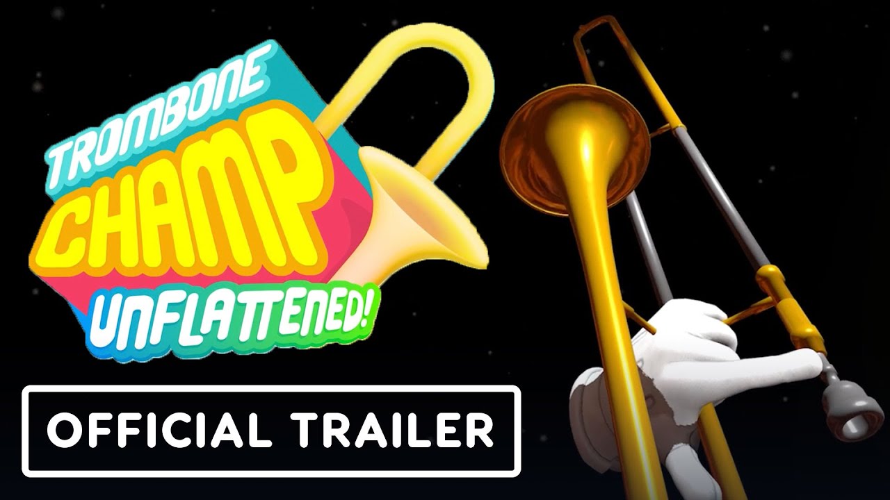 Deliriously funny rhythm tooter Trombone Champ is getting a VR version