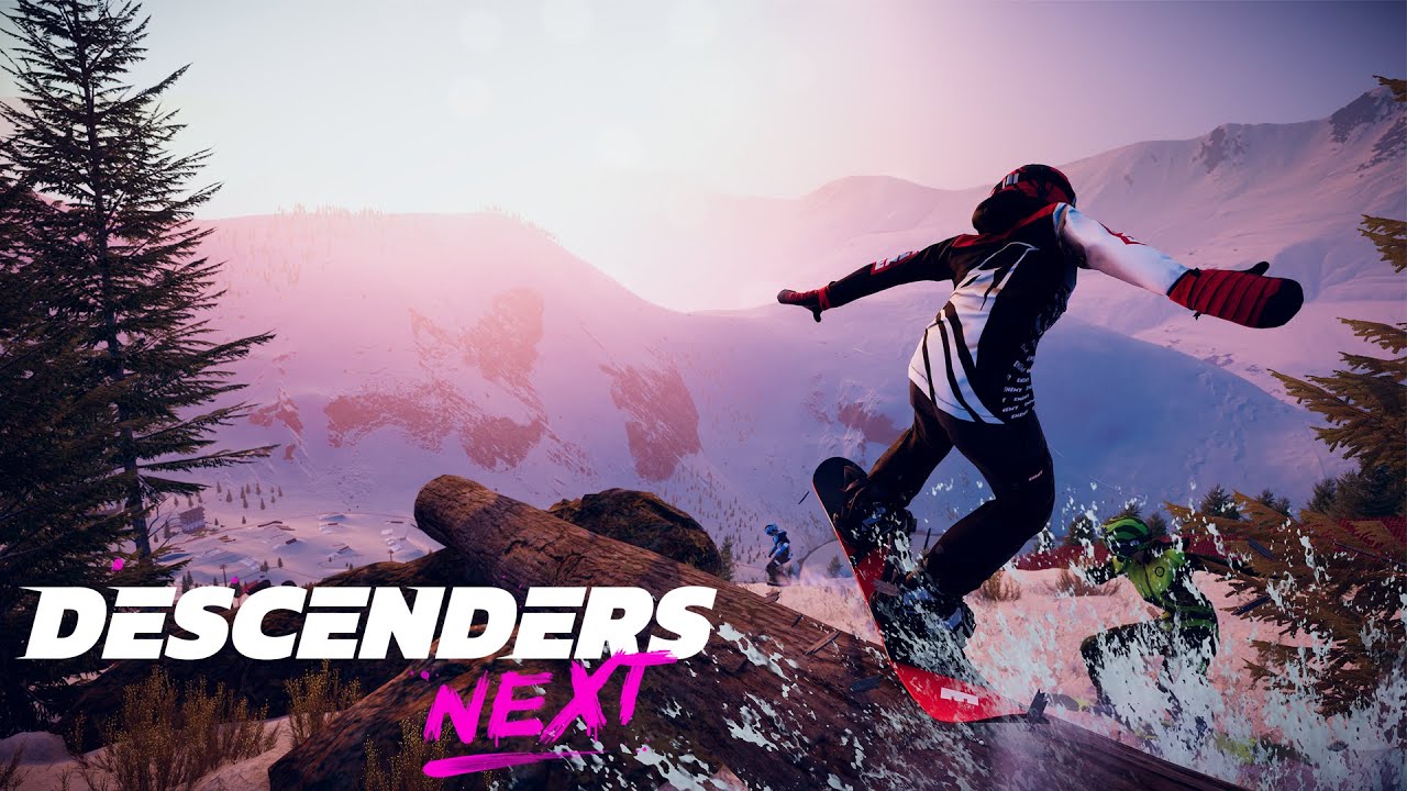 Descenders Next is the follow-up to my favourite extreme biking sim, but it won't have bikes at launch