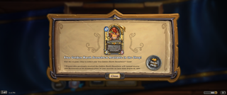 Hearthstone content creator tells Blizzard to give away a Golden Legendary in order win back fans