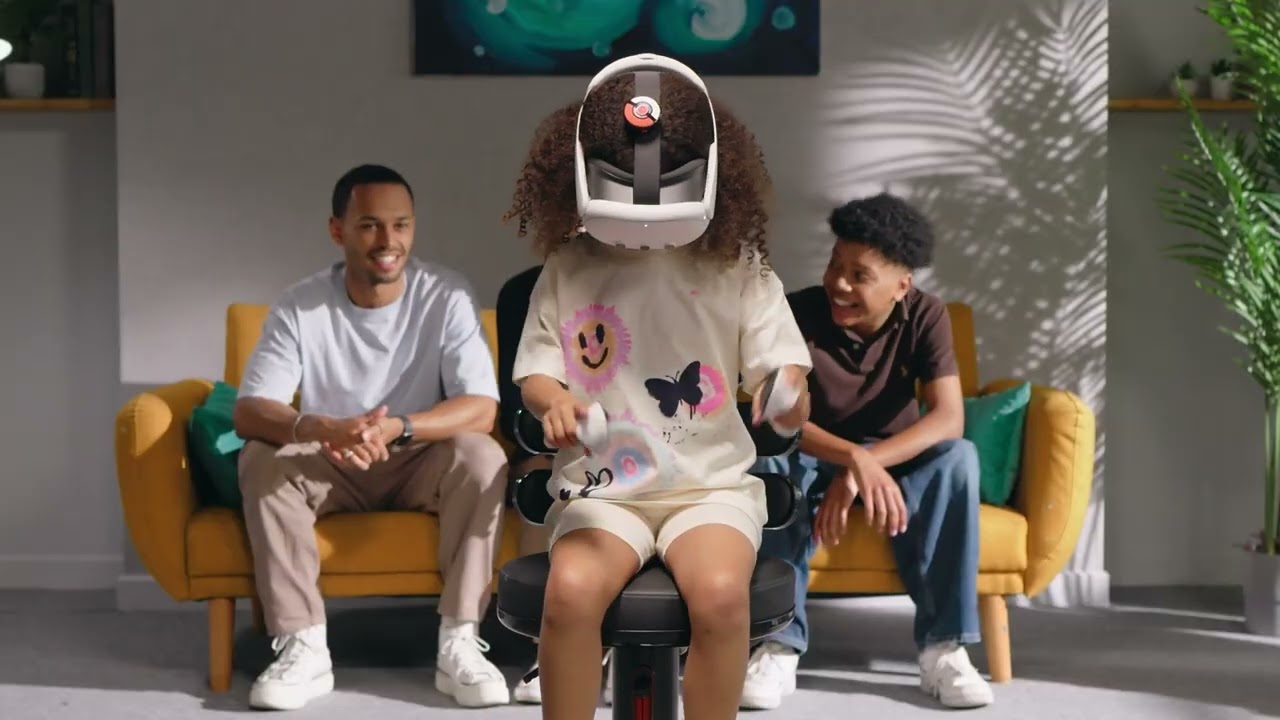 If you want to have fun while looking silly, check out the Roto VR Explorer, a super spinny chair that aims to solve motion sickness while VR gaming