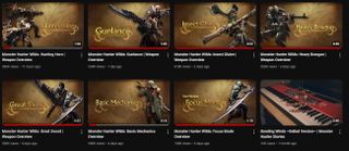 Monster Hunter fans are so hungry for Wilds gameplay that Capcom's new 60-second weapon clips are racking up millions of views