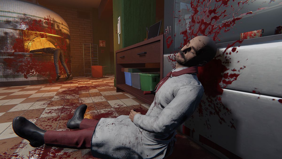 PowerWash Simulator meets Pulp Fiction in this first-person scrubber where you clean up after horrific murders