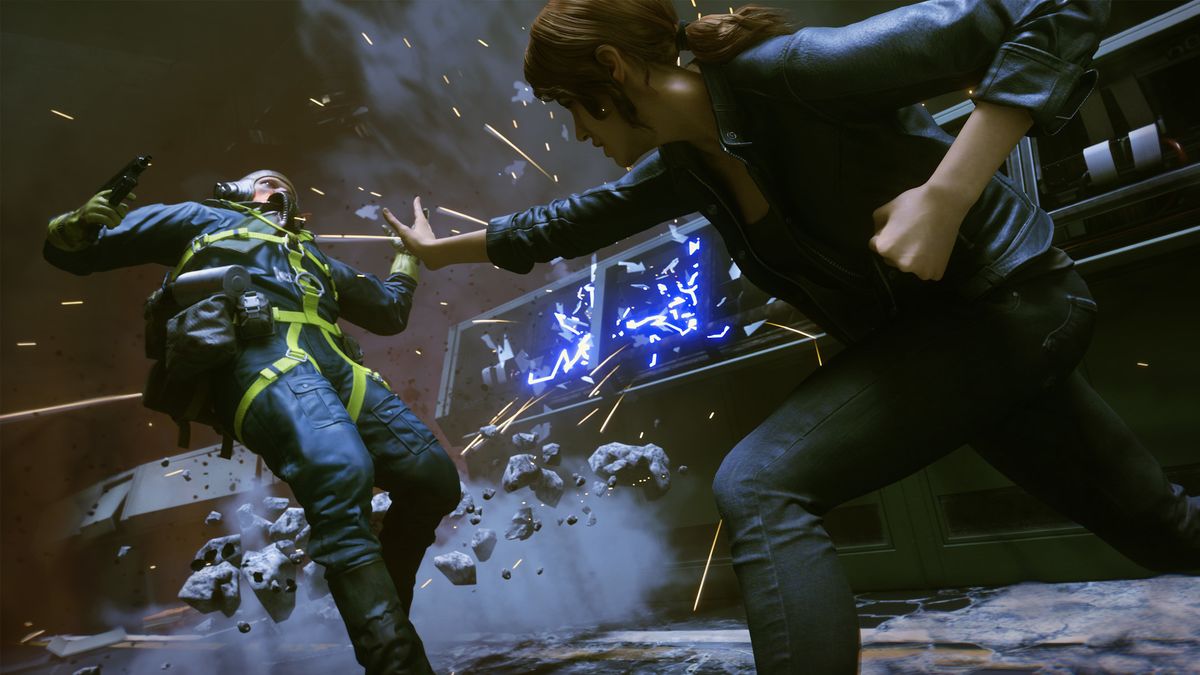 Remedy is leaving Epic in the dark place to self-publish Control 2 through a 'strategic cooperation agreement' with Annapurna