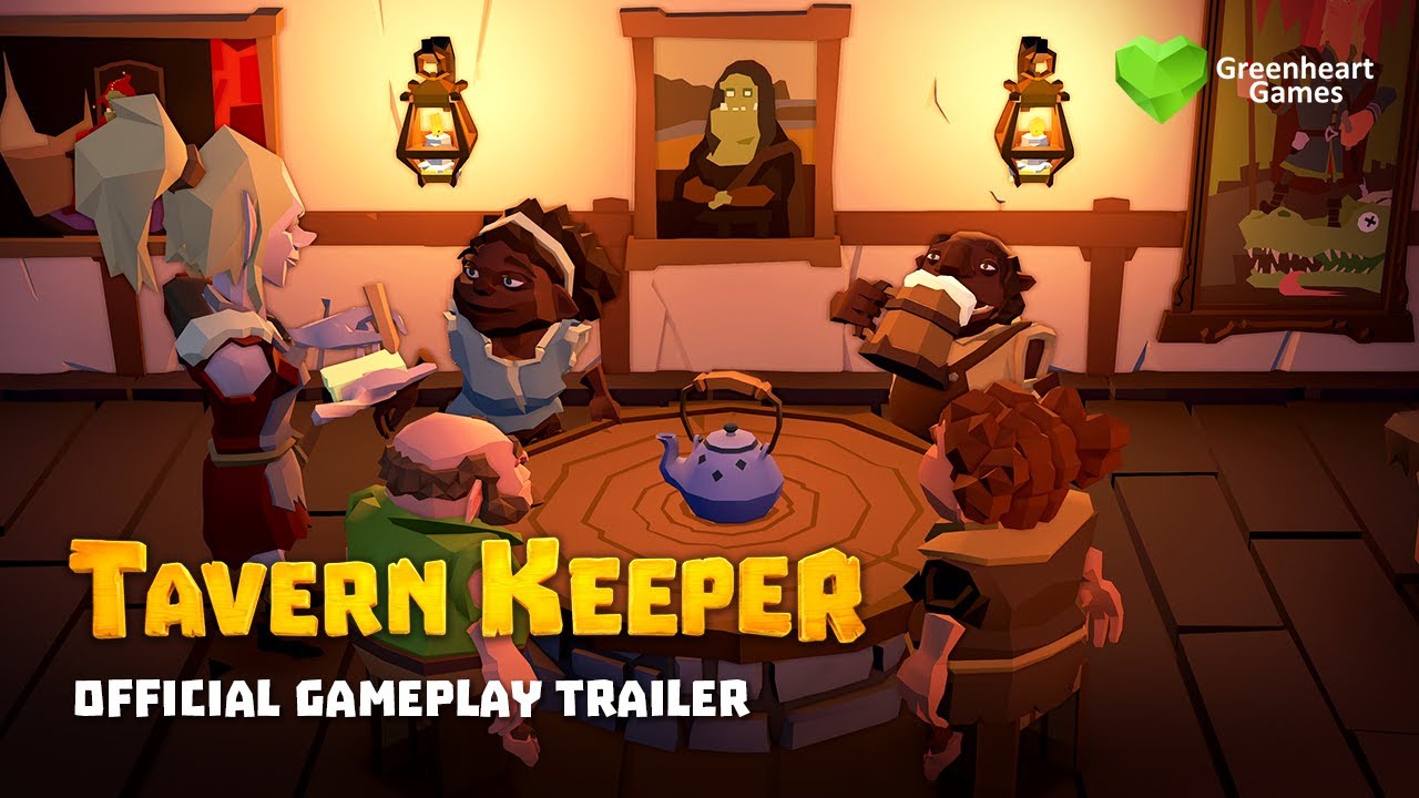 Tavern Keeper is immediately charming, narrated by a prolific audiobook actor, and has a furniture system so freeform I already know I'm gonna lose hours to it