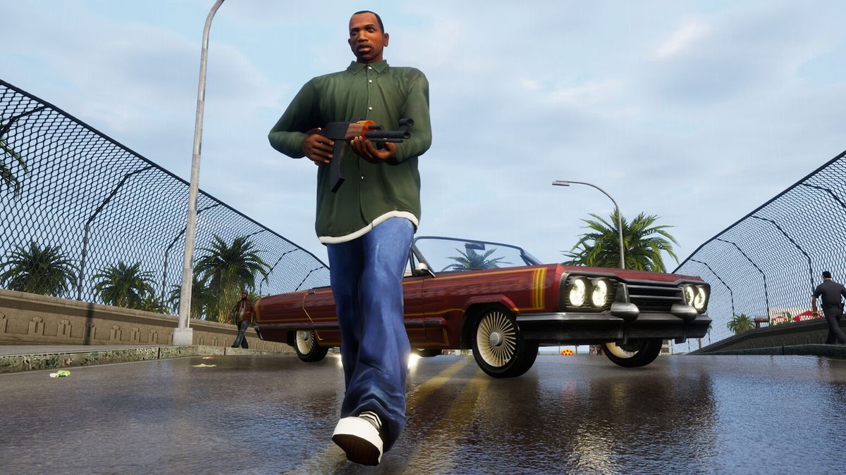 The VR version of Grand Theft Auto: San Andreas is 'on hold indefinitely' as Meta and Rockstar shift their focus to other things