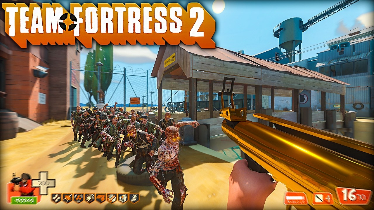 This awesome mod sees TF2 come to CoD Zombies—which is all the more impressive considering it'd typically be the other way around