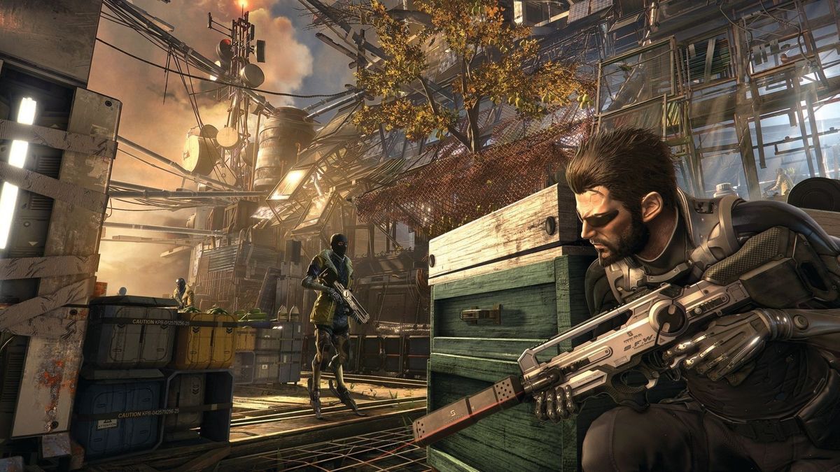 You officially have no excuse not to play Deus Ex: Mankind Divided now Prime Gaming is doling out free GOG copies of the game