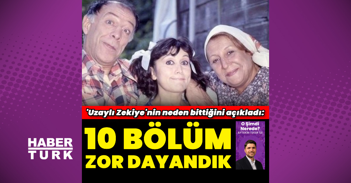 "10 bölüm zor dayandık"