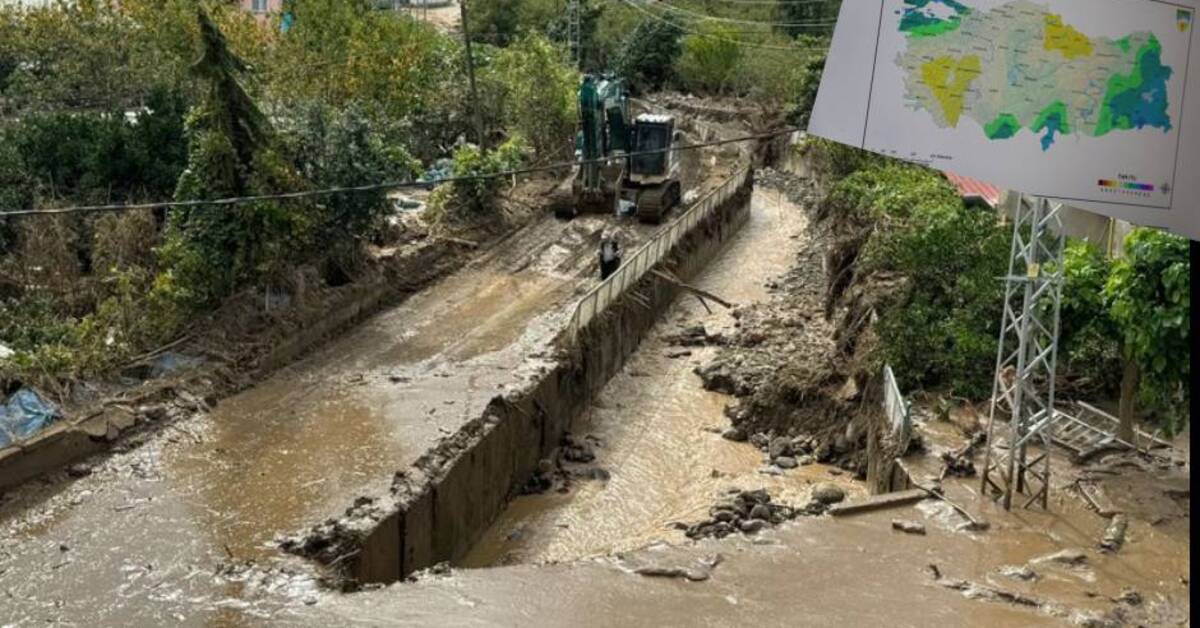 5 ilde sel: Uzmanından uyarı!