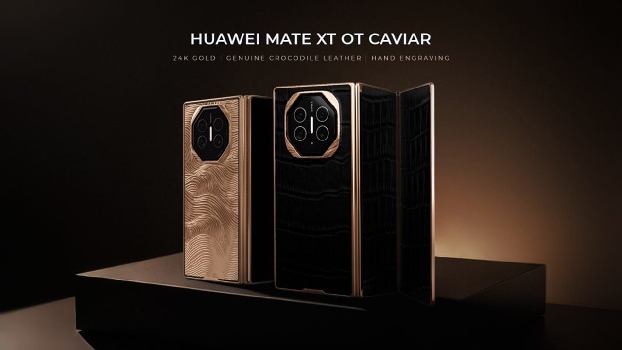 500 bin TL’lik Huawei Mate XT çıktı! Sadece 88 tane var