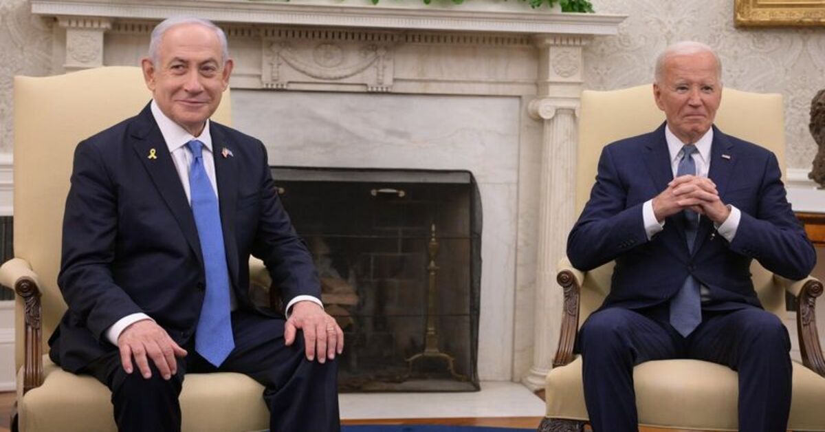 ABD Başkanı Biden, Netanyahu ile "mutabık" değil