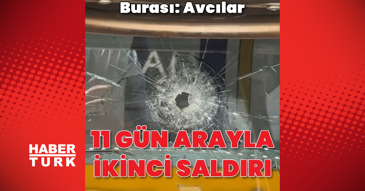 Avcılar'da korku anları