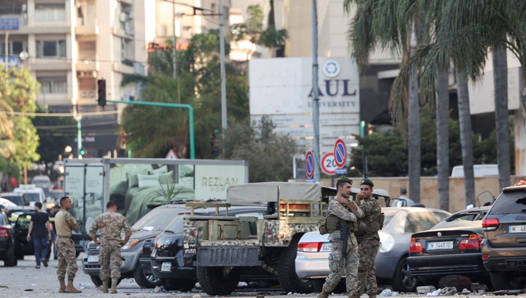 Beyrut'a düzenlenen saldırıda Hamas'ın Lübnan şefi ve üç FHKC üyesi öldü