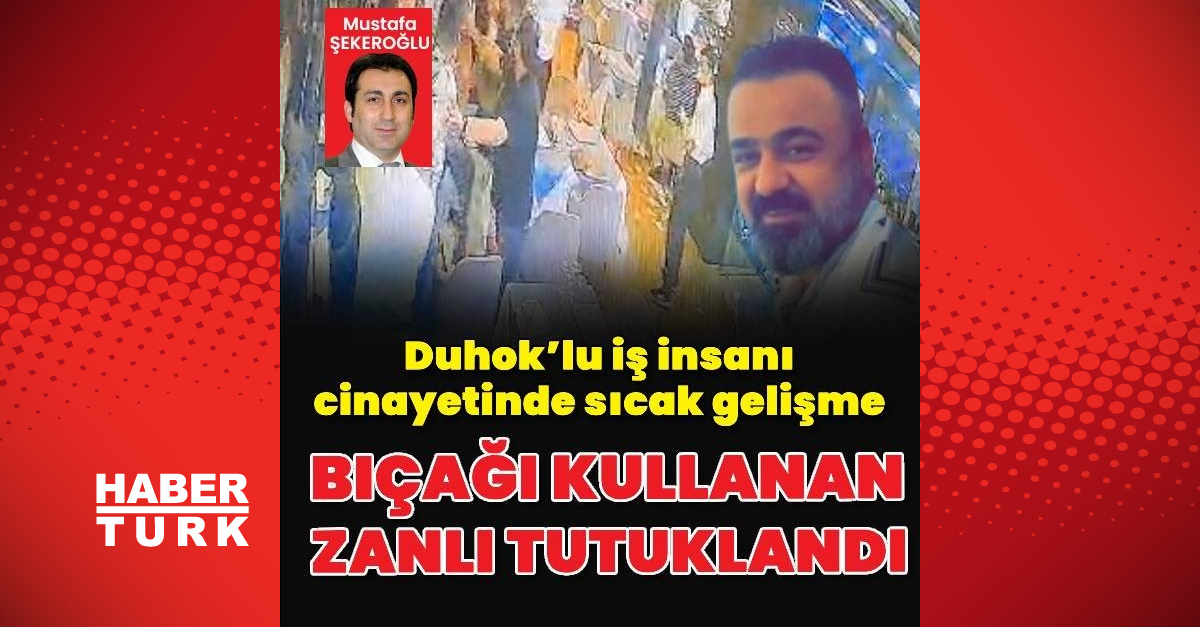 Bıçağı kullanan zanlı yakalandı