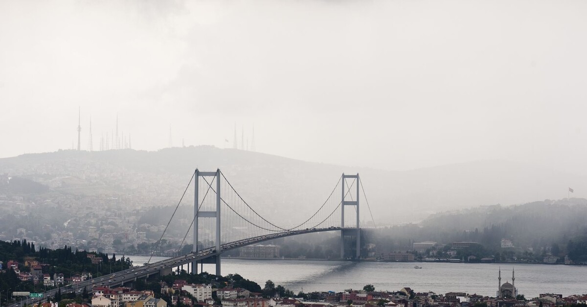 Bu hafta sonu Marmara'da sağanak var!