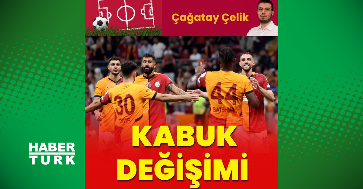 Çağatay Çelik yazdı: Kabuk değişimi