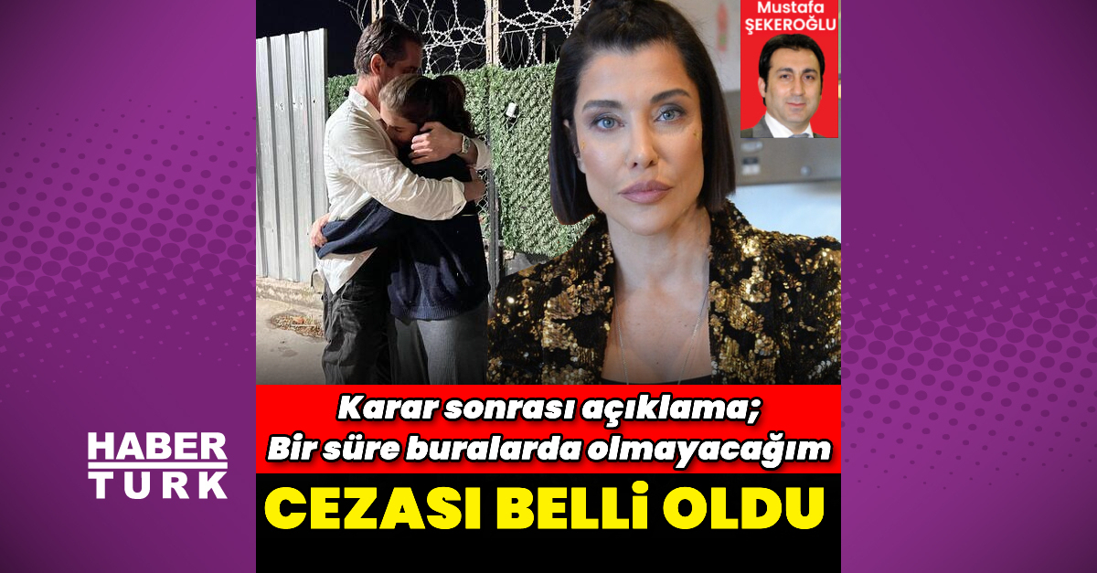 Cezası belli oldu