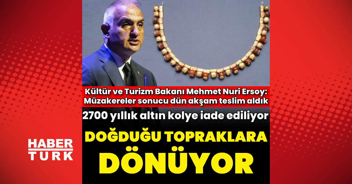 Doğduğu topraklara dönüyor