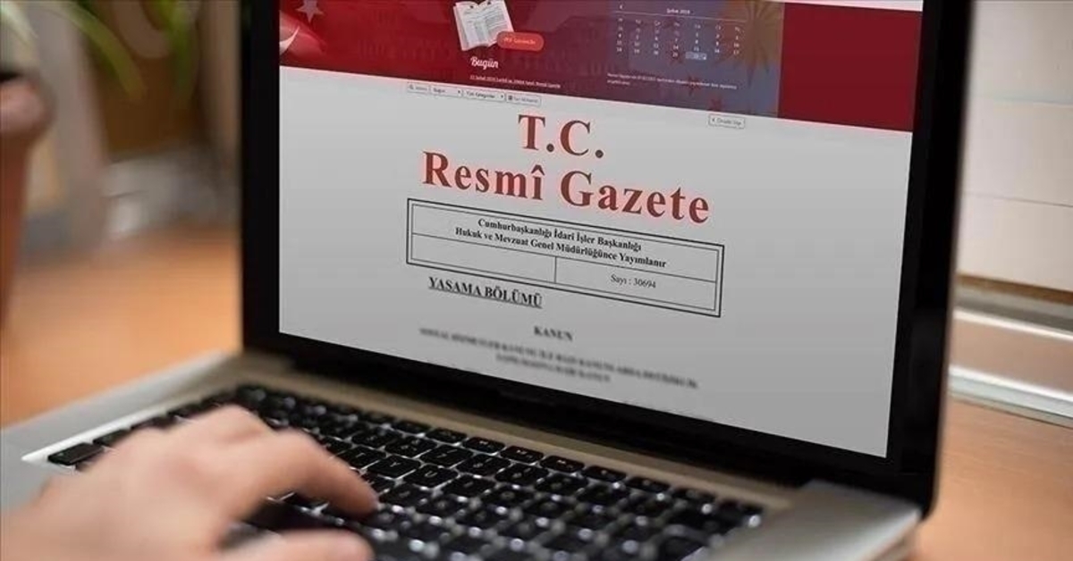 Fakülte ve enstitülerle ilgili karar Resmi Gazete'de