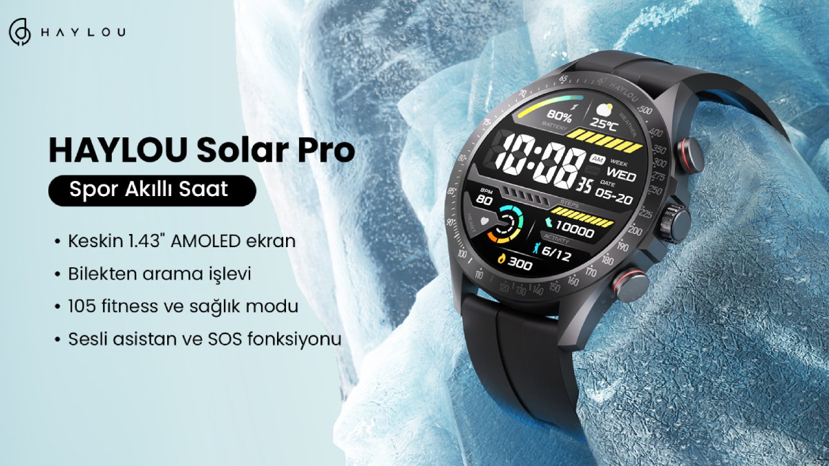 Haylou Solar Pro İncelemesi: Olağanüstü Dayanıklılık ve Uzun Pil Ömrü!