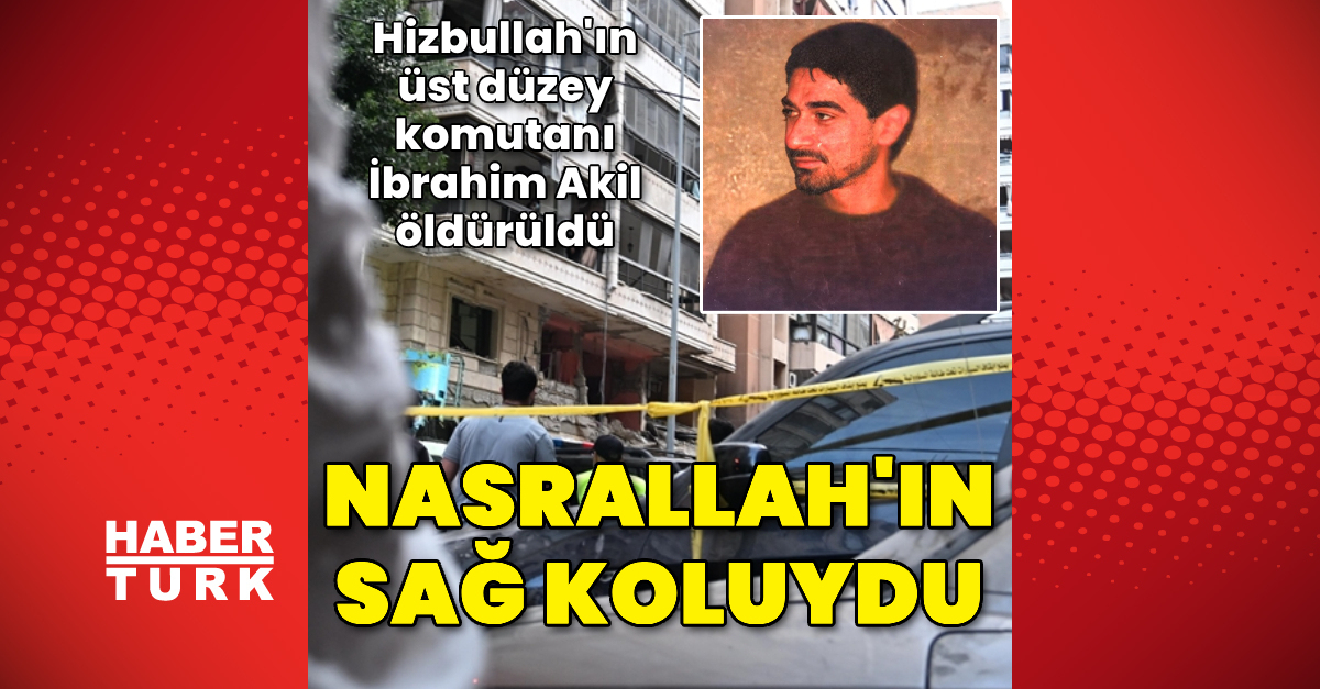 Hizbullah'ın üst düzey komutanı öldürüldü