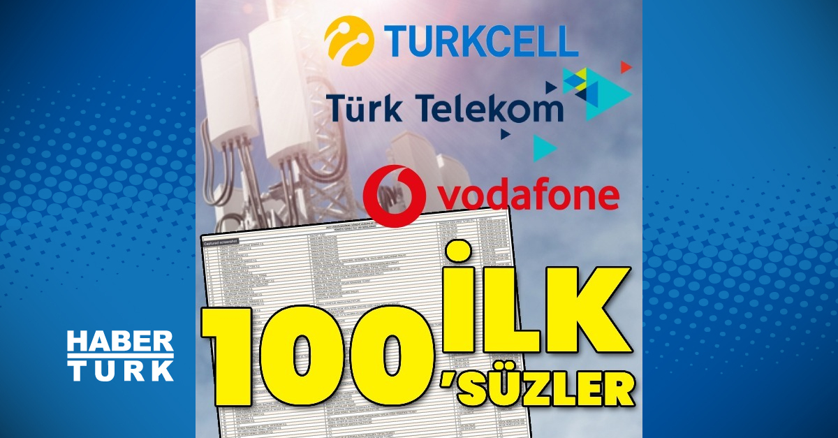 İlk 100'süzler