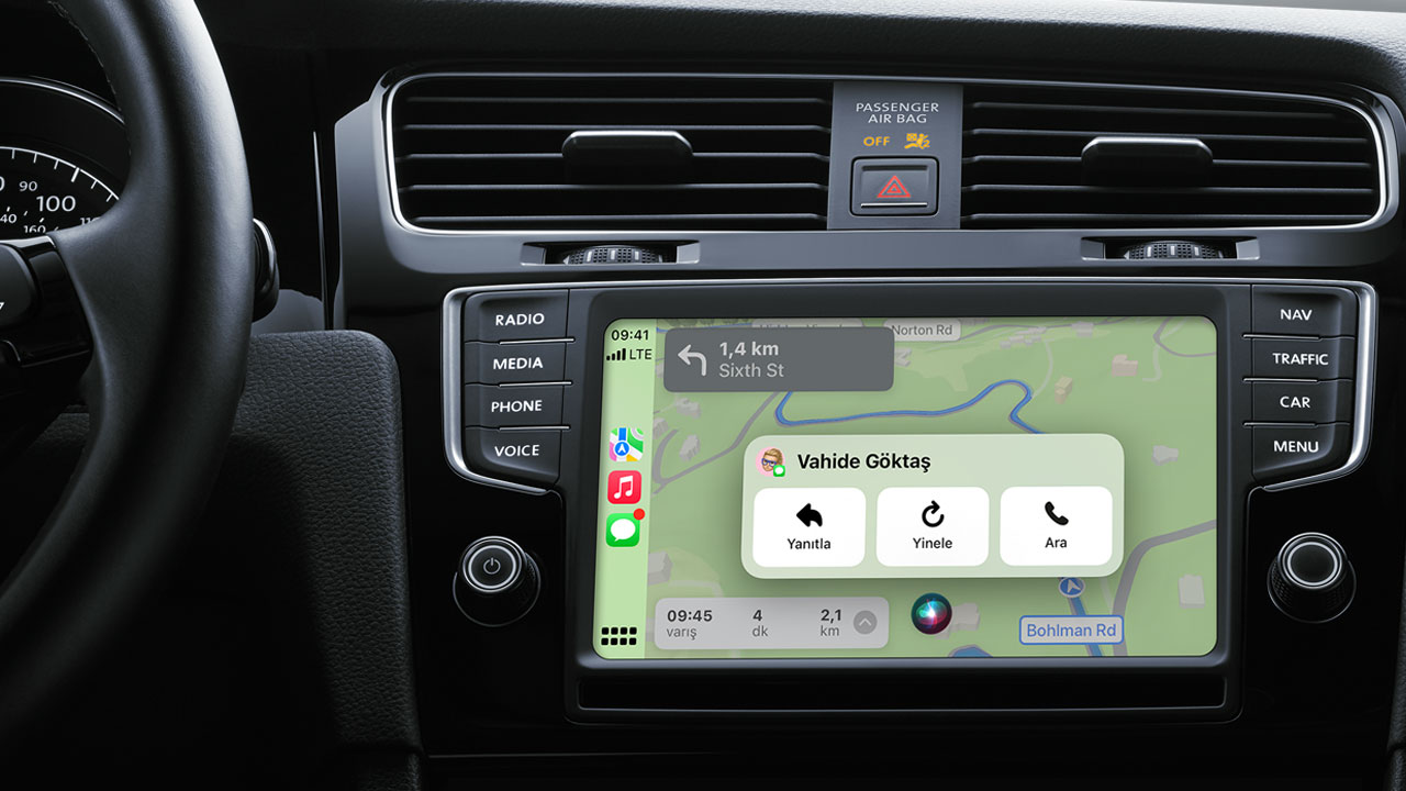 iOS 18 ile güncellenen Apple CarPlay için yeni özellikler!