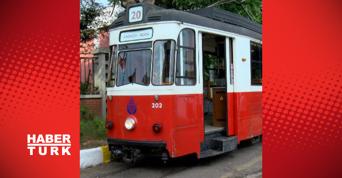 Kadıköy-Moda tramvay hattında seferler durduruldu